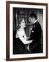 Rebecca, Joan Fontaine, Laurence Olivier, 1940-null-Framed Photo