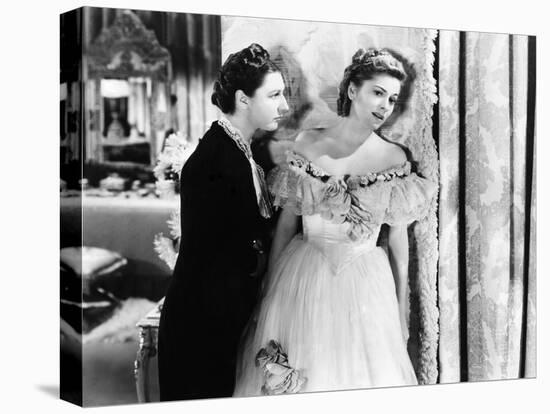 Rebecca, Judith Anderson, Joan Fontaine, 1940-null-Stretched Canvas