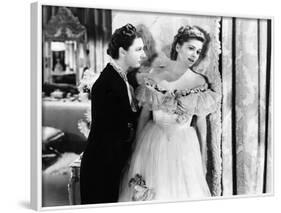 Rebecca, Judith Anderson, Joan Fontaine, 1940-null-Framed Photo