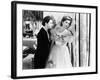 Rebecca, Judith Anderson, Joan Fontaine, 1940-null-Framed Photo