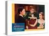 Rebecca, Judith Anderson, Laurence Olivier, Joan Fontaine, 1940-null-Stretched Canvas