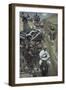 Rebecca Meets Isaac by the Way-James Tissot-Framed Giclee Print