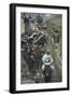 Rebecca Meets Isaac by the Way-James Tissot-Framed Giclee Print