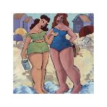 Bathing Beauties-Rebecca Molayem-Giclee Print