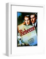 Rebecca - Movie Poster Reproduction-null-Framed Photo