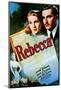 Rebecca - Movie Poster Reproduction-null-Mounted Photo