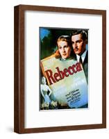 Rebecca - Movie Poster Reproduction-null-Framed Photo