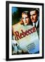 Rebecca - Movie Poster Reproduction-null-Framed Photo