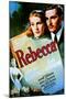 Rebecca - Movie Poster Reproduction-null-Mounted Photo