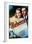 Rebecca - Movie Poster Reproduction-null-Framed Photo