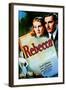 Rebecca - Movie Poster Reproduction-null-Framed Photo