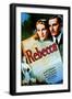 Rebecca - Movie Poster Reproduction-null-Framed Photo