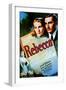 Rebecca - Movie Poster Reproduction-null-Framed Photo