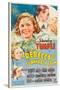 REBECCA OF SUNNYBROOK FARM, Phyllis Brooks, Shirley Temple, Randolph Scott, Gloria Stuart, 1938,-null-Stretched Canvas