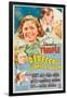 REBECCA OF SUNNYBROOK FARM, Phyllis Brooks, Shirley Temple, Randolph Scott, Gloria Stuart, 1938,-null-Framed Art Print