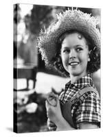 Rebecca of Sunnybrook Farm, Shirley Temple, 1938-null-Stretched Canvas