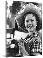 Rebecca of Sunnybrook Farm, Shirley Temple, 1938-null-Mounted Photo