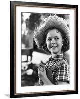 Rebecca of Sunnybrook Farm, Shirley Temple, 1938-null-Framed Photo