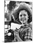 Rebecca of Sunnybrook Farm, Shirley Temple, 1938-null-Mounted Photo