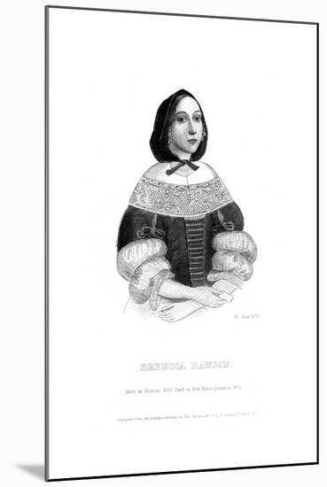 Rebecca Rawson-Etienne Suse-Mounted Giclee Print