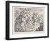 Rebecca Recognizes Isaak from Afar, 1852 (1853-1860)-Julius Schnorr von Carolsfeld-Framed Giclee Print