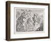 Rebecca Recognizes Isaak from Afar, 1852 (1853-1860)-Julius Schnorr von Carolsfeld-Framed Giclee Print