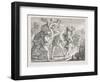 Rebecca Recognizes Isaak from Afar, 1852 (1853-1860)-Julius Schnorr von Carolsfeld-Framed Giclee Print