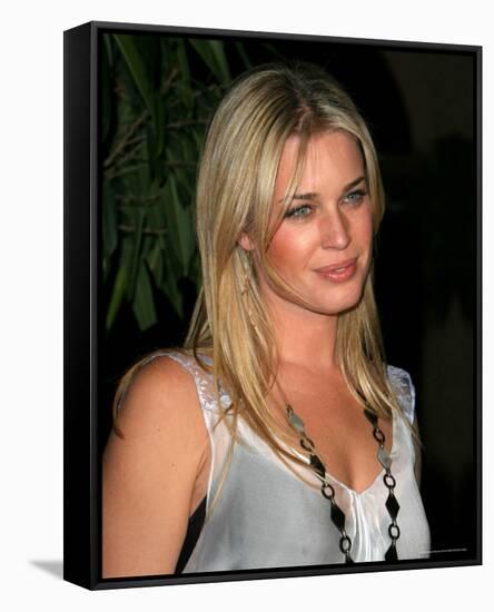Rebecca Romijn-Stamos-null-Framed Stretched Canvas