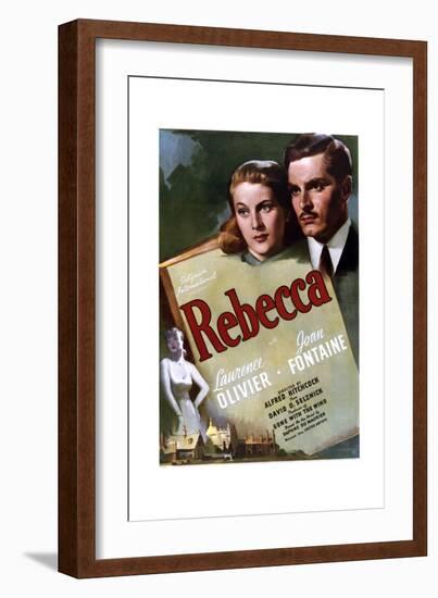 Rebecca-null-Framed Art Print