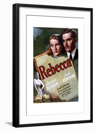 Rebecca-null-Framed Art Print