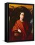 Rebecca-George Whiting Flagg-Framed Stretched Canvas