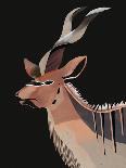 Kudu-Rebekah Ewer-Art Print