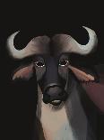 Water Buffalo-Rebekah Ewer-Art Print