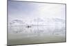 Rebekah Richins Kayaking In The Great Salt Lake-Lindsay Daniels-Mounted Photographic Print