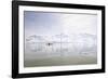 Rebekah Richins Kayaking In The Great Salt Lake-Lindsay Daniels-Framed Photographic Print