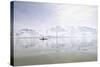Rebekah Richins Kayaking In The Great Salt Lake-Lindsay Daniels-Stretched Canvas
