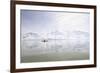 Rebekah Richins Kayaking In The Great Salt Lake-Lindsay Daniels-Framed Photographic Print