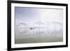 Rebekah Richins Kayaking In The Great Salt Lake-Lindsay Daniels-Framed Photographic Print