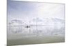 Rebekah Richins Kayaking In The Great Salt Lake-Lindsay Daniels-Mounted Photographic Print