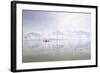 Rebekah Richins Kayaking In The Great Salt Lake-Lindsay Daniels-Framed Photographic Print