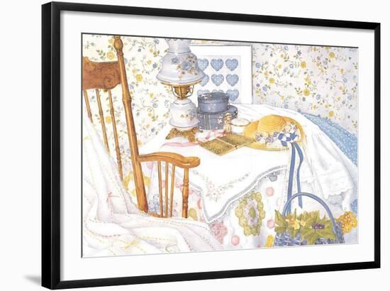 Rebekah's Room-Sharyn Ponsford-Framed Art Print