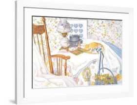 Rebekah's Room-Sharyn Ponsford-Framed Art Print