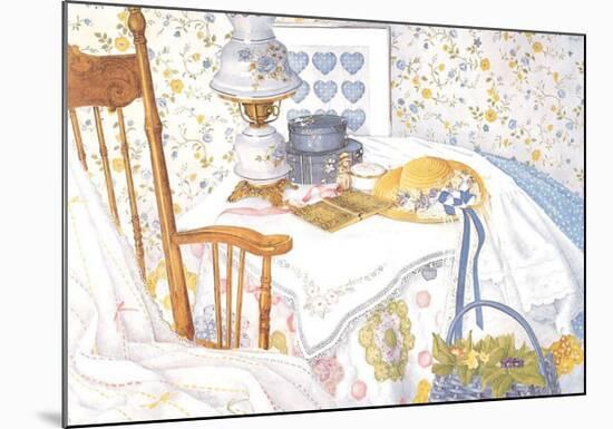 Rebekah's Room-Sharyn Ponsford-Mounted Art Print