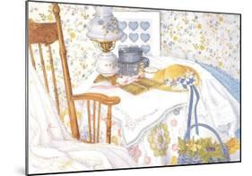 Rebekah's Room-Sharyn Ponsford-Mounted Art Print