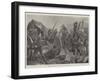 Rebel Colonists Attacked by Our Cavalry-Richard Caton Woodville II-Framed Giclee Print