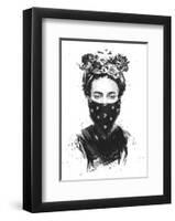 Rebel Girl-Balazs Solti-Framed Art Print