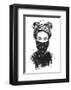 Rebel Girl-Balazs Solti-Framed Art Print