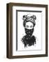 Rebel Girl-Balazs Solti-Framed Art Print