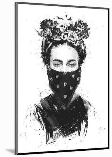 Rebel Girl-Balazs Solti-Mounted Art Print