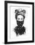 Rebel Girl-Balazs Solti-Framed Art Print